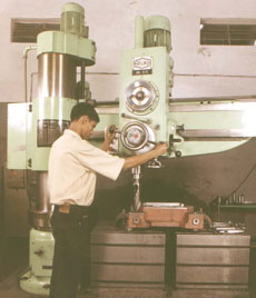 Batliboi Radial Drilling