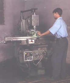 HMT Milling Machine